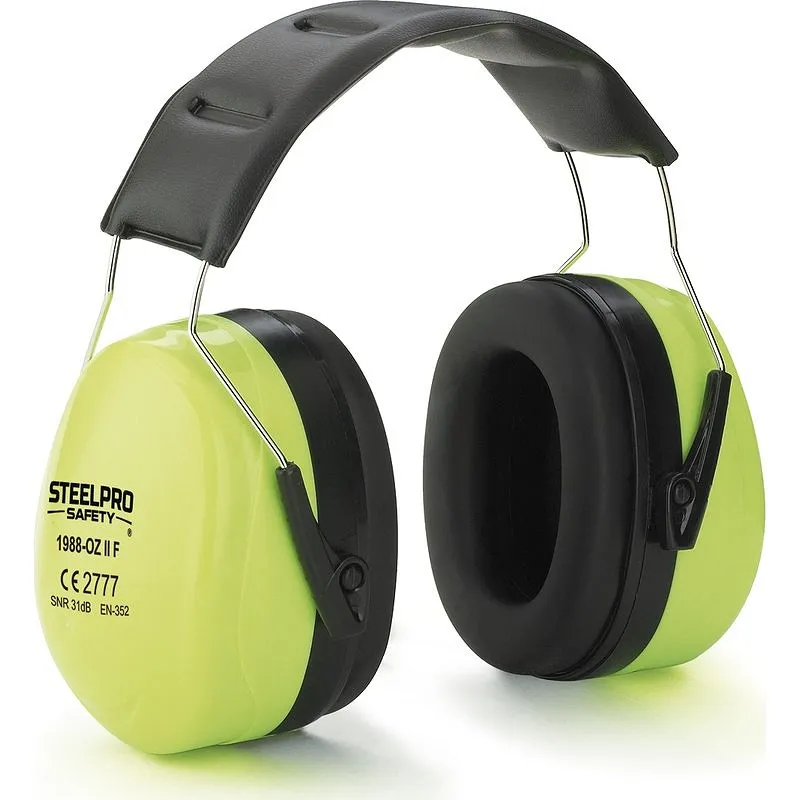 Compra PROTECTOR AUDITIVO ZEN FLUOR SNR 34 DB STEELPRO 1988OZIIFYF/U al mejor precio