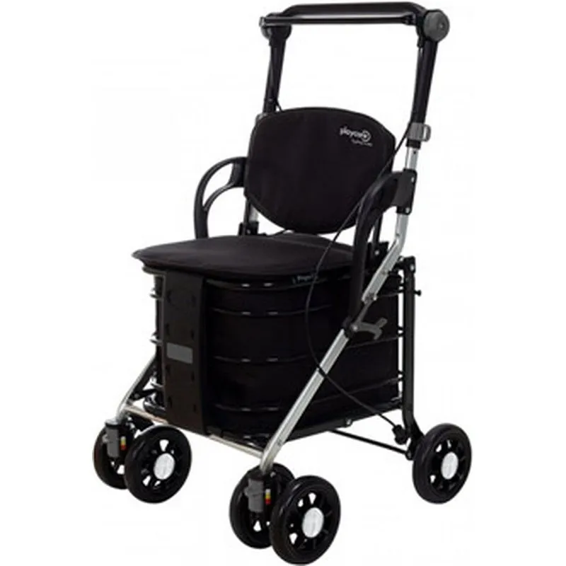 Compra CARRO COMPRA 4 RUEDAS CARE ONE ASIENTO/RESPALDO NEGRO PLAYCARE 80104V2 211 al mejor precio