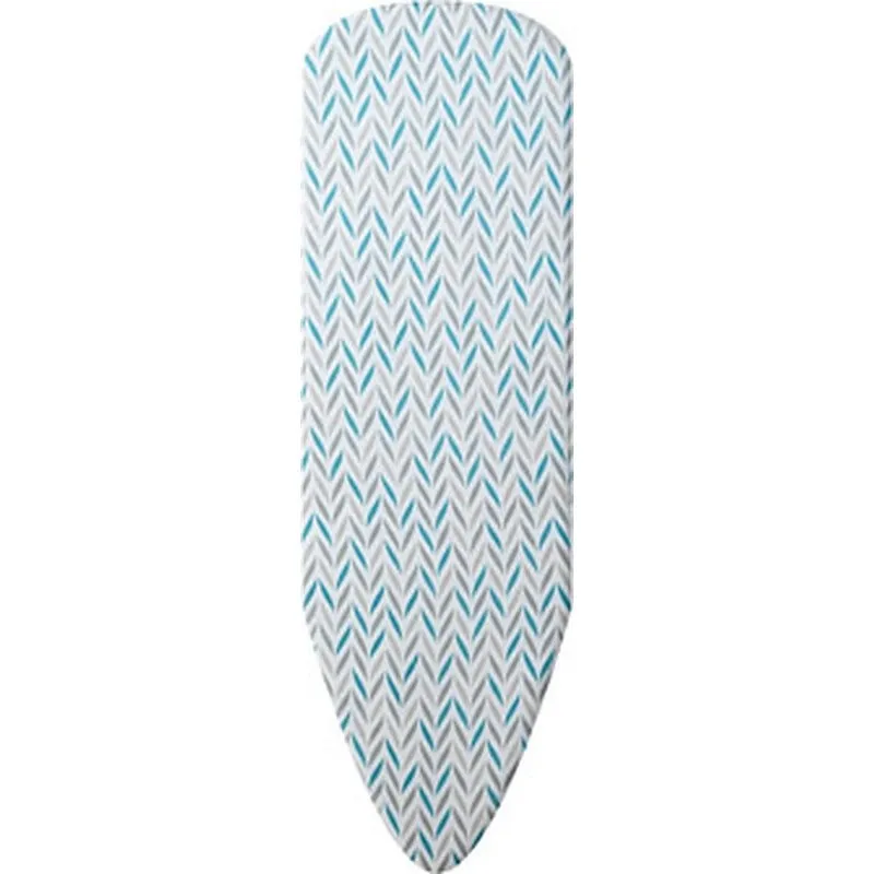 Compra FUNDA MESA PLANCHAR ELASTICA 130 X 48CM ZIG ZAG AZUL/GRIS DUETT 998333 014 al mejor precio