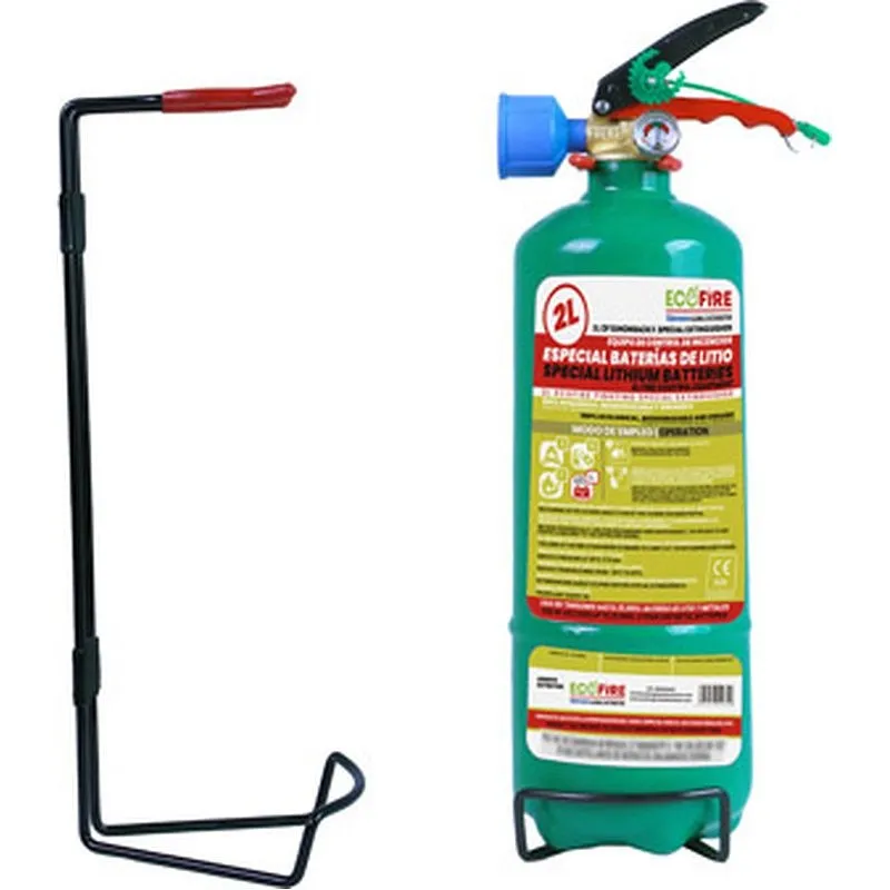 Compra EXTINTOR DE INCENDIOS ECOFIRE 2L ECOFIRE EXT002G al mejor precio