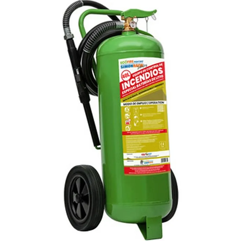 Compra CARRO EXTINTOR DE INCENDIOS ECOFIRE 40L ECOFIRE EXT040G al mejor precio