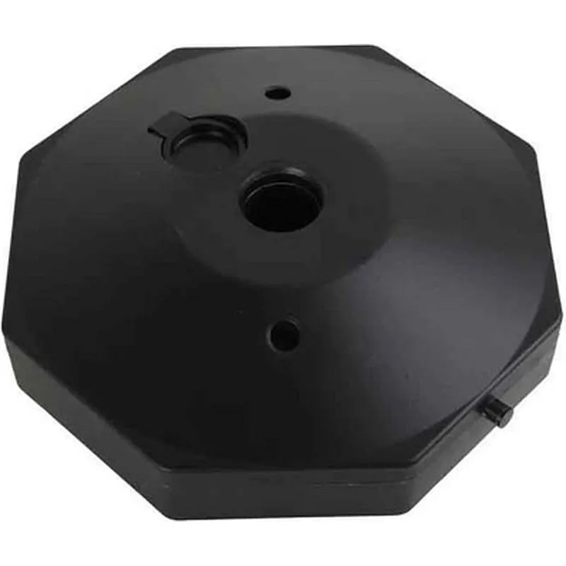 Compra BASE NEGRA PARA POSTE RELLENABLE PARA POSTE BLANCO/ROJO S21 01-0110 al mejor precio