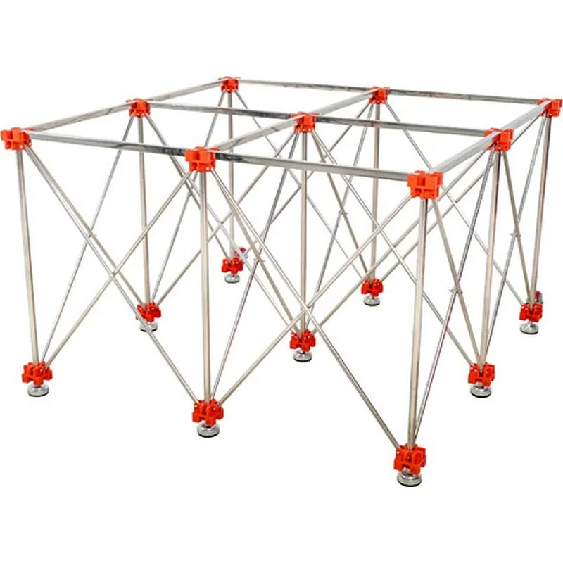 Compra MESA TRABAJO RETRACTIL 120X120CM RUBI 28918 al mejor precio