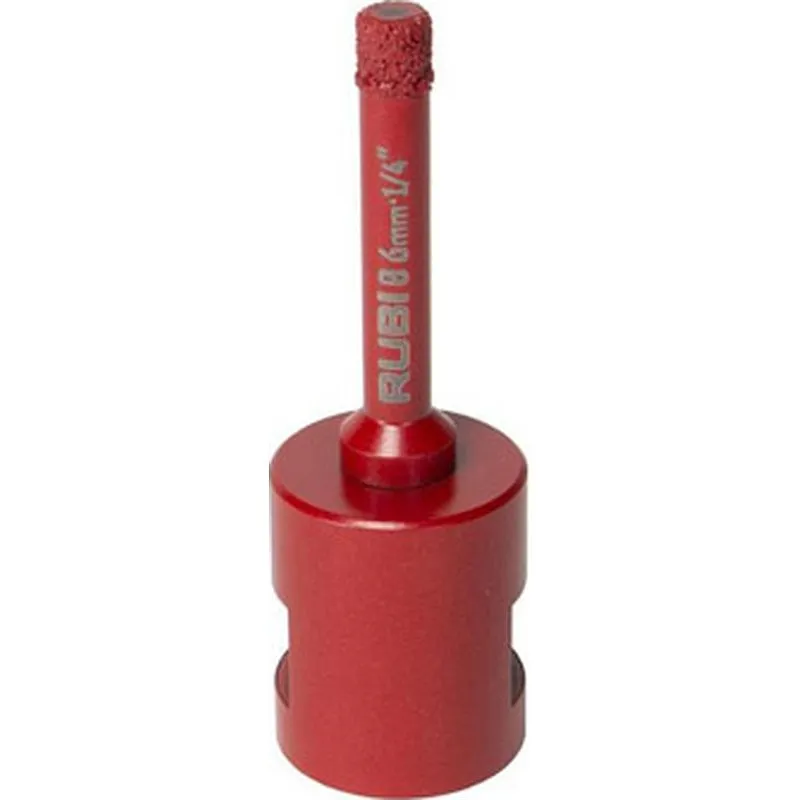 Compra BROCA PERFORACIÓN DRYGRES PREMIUM 6MM RUBI 6900 al mejor precio