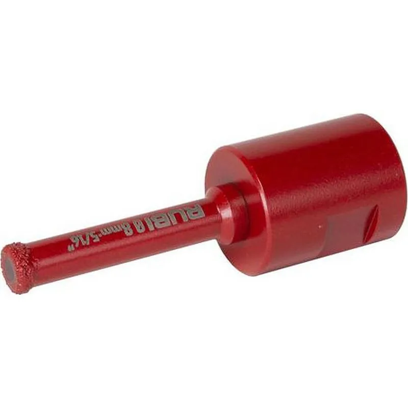 Compra BROCA PERFORACIÓN DRYGRES PREMIUM 8MM RUBI 6918 al mejor precio