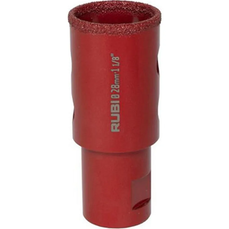 Compra BROCA PERFORACIÓN DRYGRES PREMIUM 28MM RUBI 6972 al mejor precio