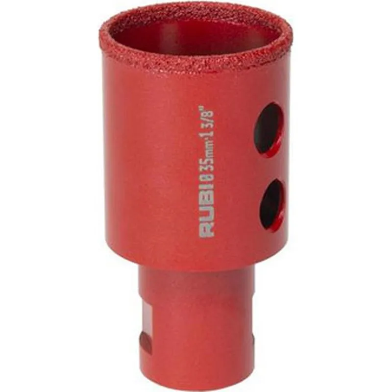 Compra BROCA PERFORACIÓN DRYGRES PREMIUM 35MM RUBI 6973 al mejor precio