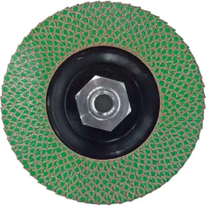 Compra DISCO DESBASTE LAMINAS DIAMANTE 100/120 GRIT MEDIO diametro 115 MM M14 RUBI 32927 al mejor precio