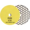 Compra DISCO PULIDO FLEXIBLE DIAMANTADO SECO diametro 100 MM GR.100 RUBI 62971 al mejor precio