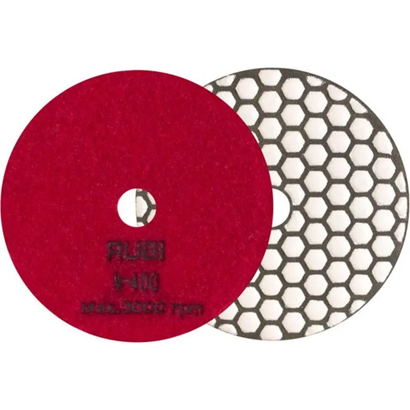 Compra DISCO PULIDO FLEXIBLE DIAMANTADO SECO diametro 100 MM GR.400 RUBI 62973 al mejor precio