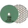 Compra DISCO PULIDO FLEXIBLE DIAMANTADO SECO diametro 100 MM GR.1500 RUBI 62975 al mejor precio