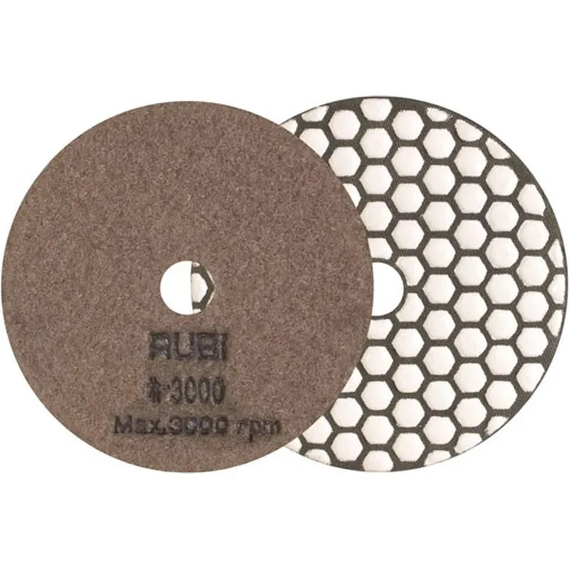 Compra DISCO PULIDO FLEXIBLE DIAMANTADO SECO diametro 100 MM GR.3000 RUBI 62976 al mejor precio