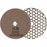 Compra DISCO PULIDO FLEXIBLE DIAMANTADO SECO diametro 100 MM GR.3000 RUBI 62976 al mejor precio