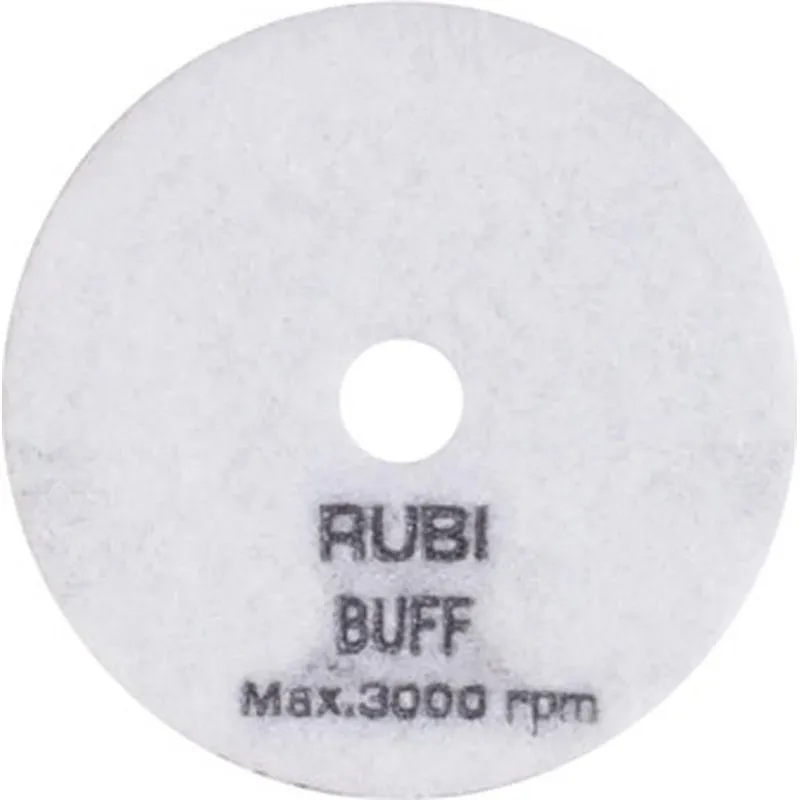 Compra DISCO PULIDO FLEXIBLE DIAMANTADO SECO diametro 100 MM BUFF BL RUBI 62977 al mejor precio