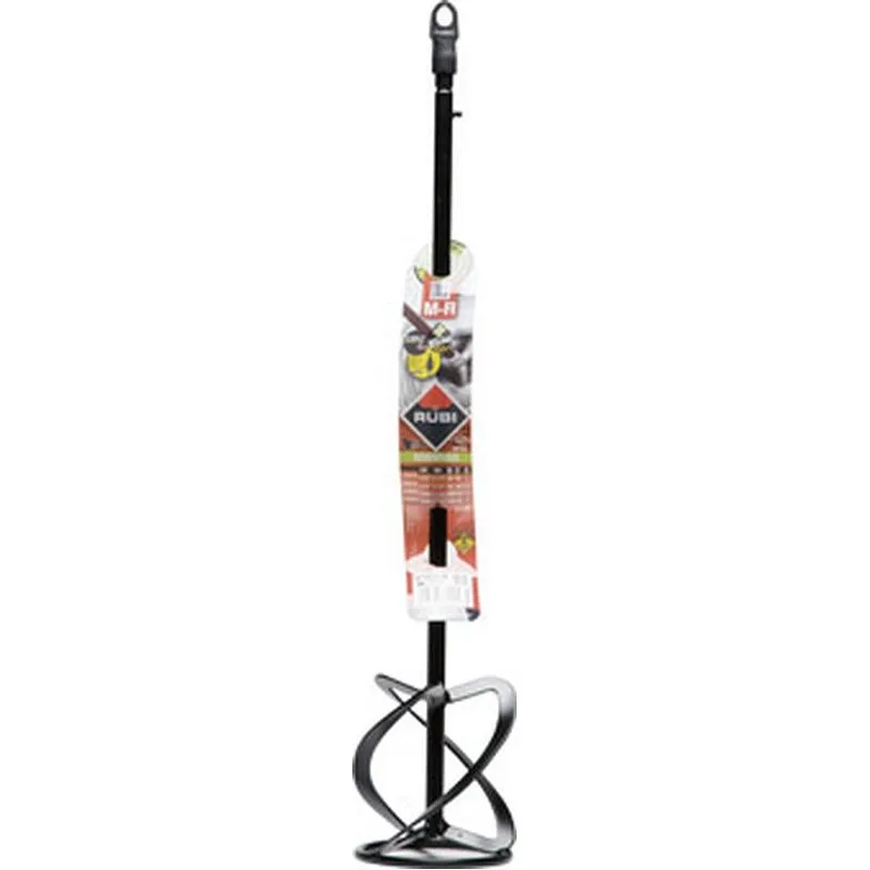 Compra VARILLA MEZCLADOR MORTERO FAST-IN 3 HELICES M-140 RUBI 76943 al mejor precio