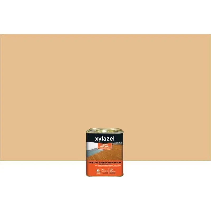 Compra ACEITE TECA SUELOS LARGA DURACION 2,5 L TECA XYLAZEL 5833846 al mejor precio