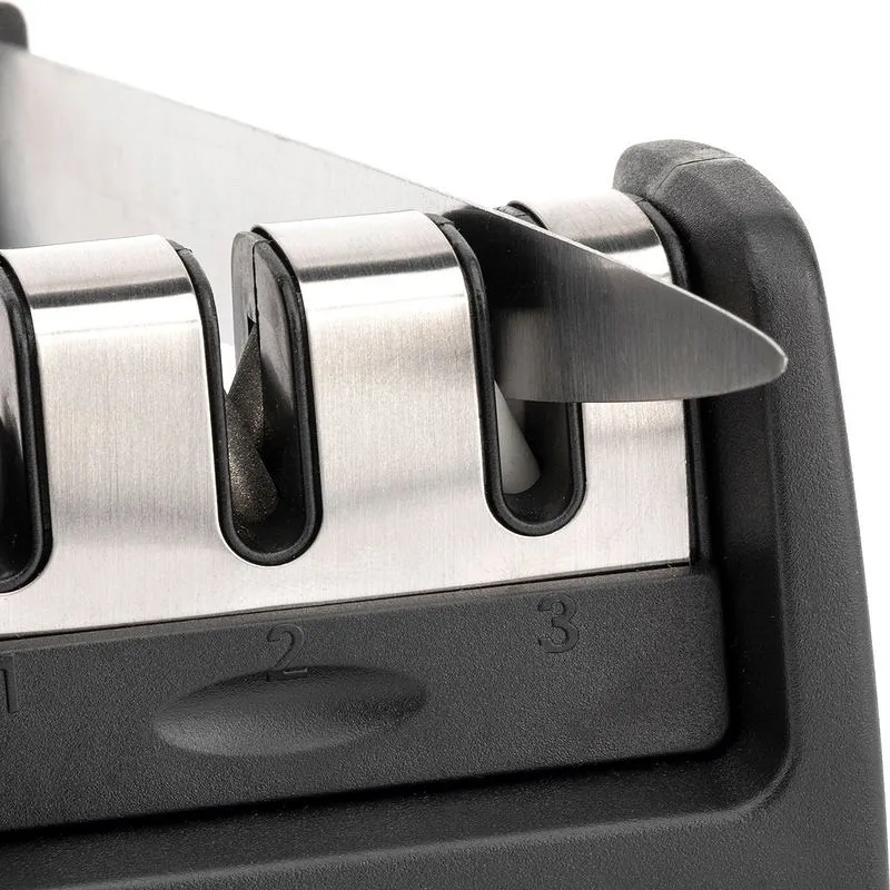 Compra AFILADOR CUCHILLOS 3 PASOS 6,4 X 21,6 X 5,2CM JATA HACC4541 al mejor precio