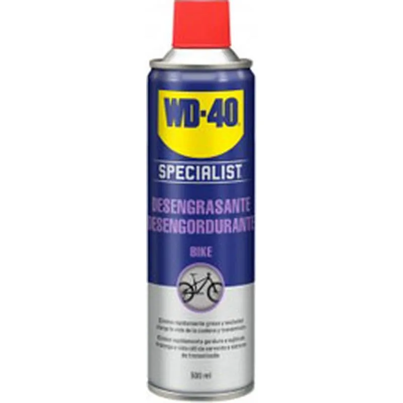 Compra LUBRICANTE CADENA MULTIUSOS 250 ML SPECIALIST BICI WD-40 34911/NBA al mejor precio