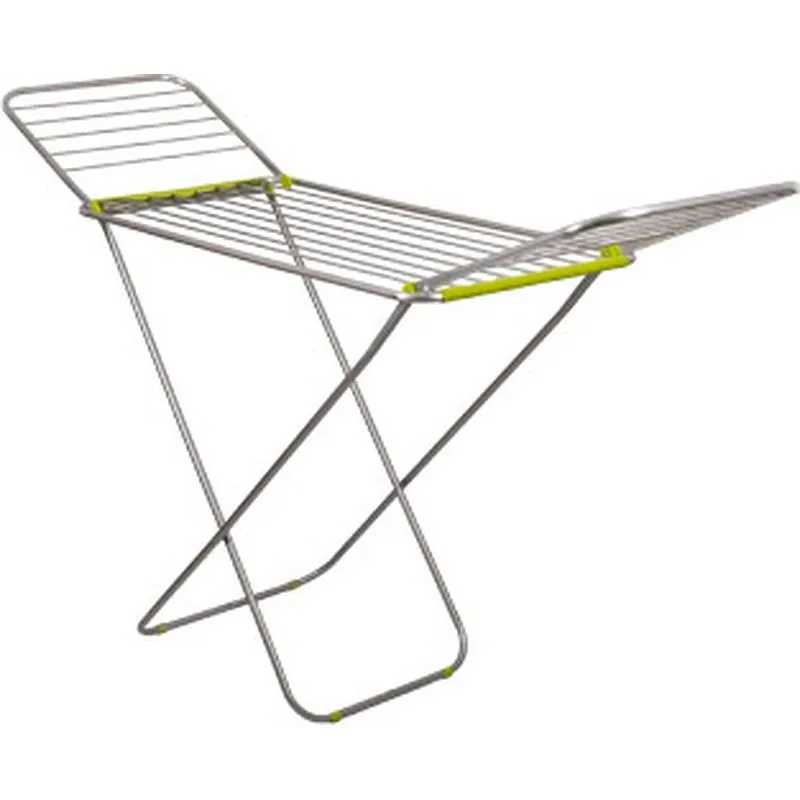 TENDEDERO ACERO PLEGABLE ALUMINIO CANARIAS 18 METROS 168 X 55 X 95 CM CUNCIAL 0301026