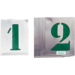 PLANTILLA ROTULAR NUMEROS...
