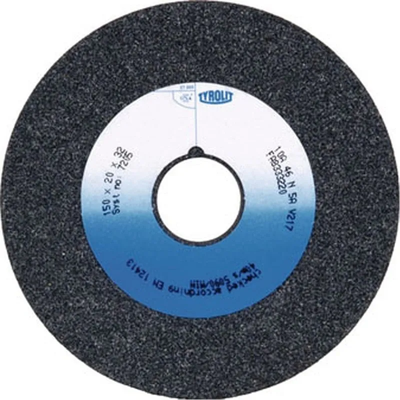 Compra MUELA HTA.ELEC DESBASTE PL 200X20X40MM 10 A36 AC COR. GR TYR TYROLIT 147656 al mejor precio