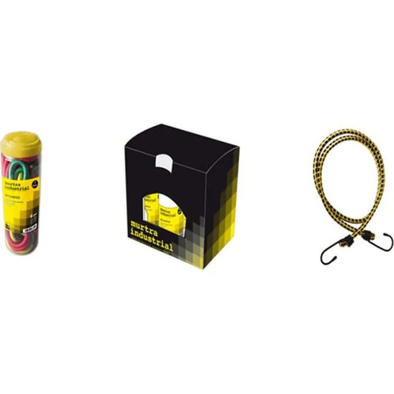 Compra PULPO ELASTICO 10MM RDO MURTRA 6 PZ 2UD. DE 80-100-120 CM MURTRA ELASTICOS BOTE al mejor precio