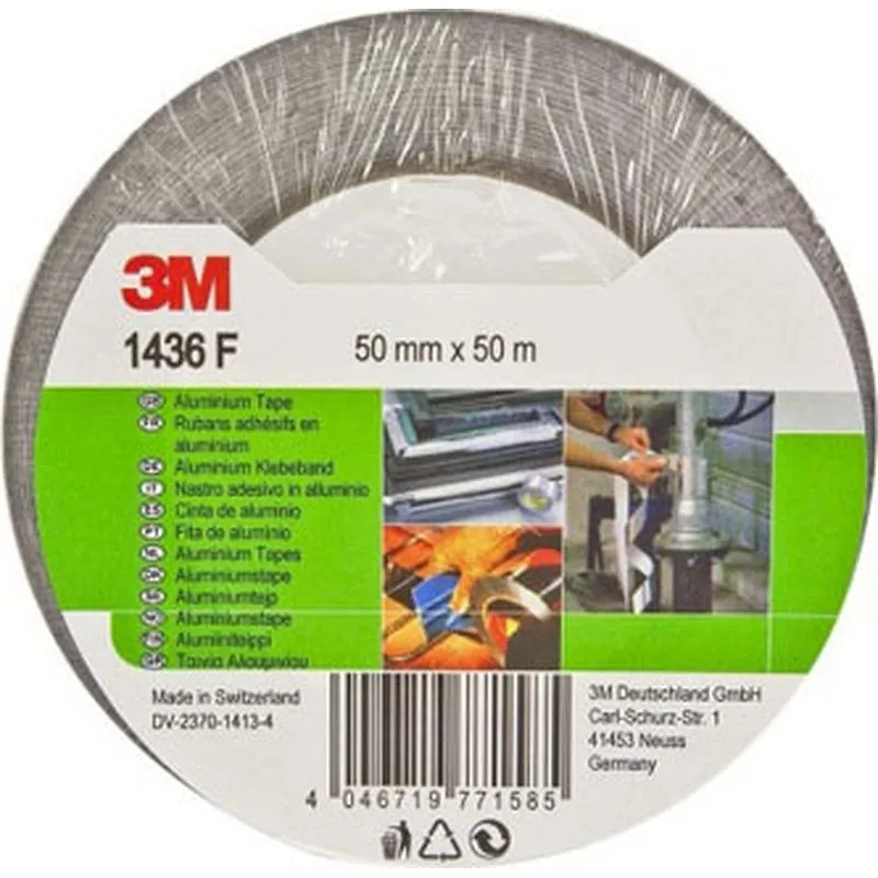 Compra CINTA ALUMINIO 1436 30 MICRAS 50 M X 50 MM 3M 7000062000 al mejor precio