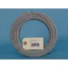 Compra CABLE ACERO GALVANIZADO ROLLO 25 M diametro 5 (6 X 7) +1 ALMA TEXTIL CURSOL 120130083 al mejor precio