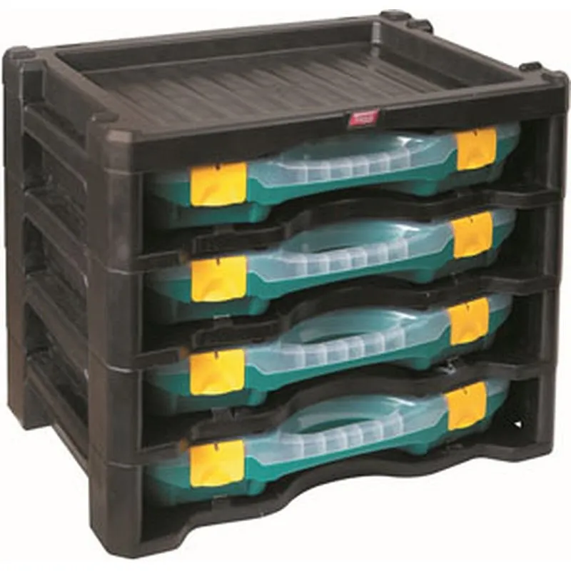 Compra MULTI-BOX 2 APILABLE PARA ORGANIZAR Y TRANSPORTAR TAYG 302008 al mejor precio
