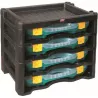 Compra MULTI-BOX 2 APILABLE PARA ORGANIZAR Y TRANSPORTAR TAYG 302008 al mejor precio