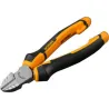 Compra ALICATE CORTE DIAGONAL 180 MM MANGO BICOMPONENTE IRONSIDE 103507 al mejor precio