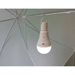 Compra BOMBILLA PORTATIL LED RECARGABLE/EMERGENCIA 500LM 6W 3000/4000/6000K CARGA USBC CASQ/INCLUIDO SONEDAS NBD-0090R al mejor precio