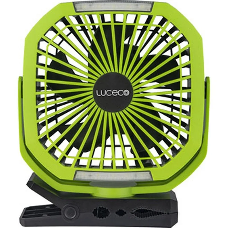 Compra LINTERNA CON VENTILADOR PINZA E IMAN POWER BANK 250LM LUCECO LILFL25G65-01 al mejor precio