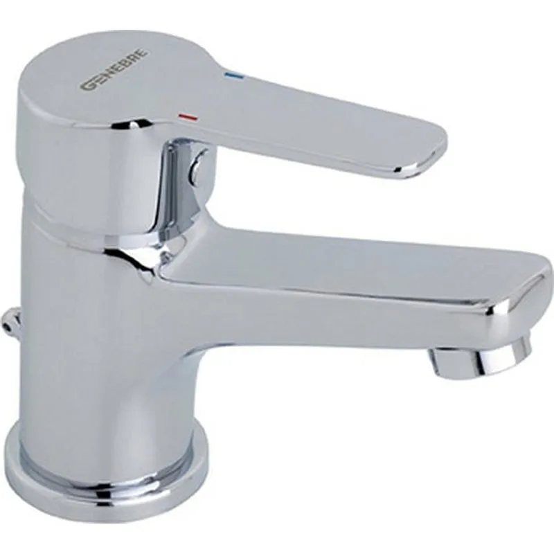 Compra MONOMANDO DE LAVABO BASIK CROM GENEBRE 60130 41 45 66 al mejor precio