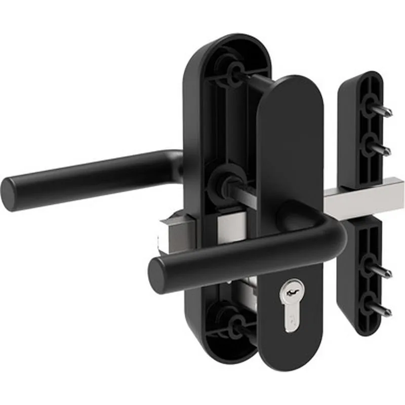 Compra MANILLA CON CILINDRO SEGURIDAD 47MM PARA TRATEROS Y PUERTAS METÁLICAS ARREGUI MMT4714 al mejor precio