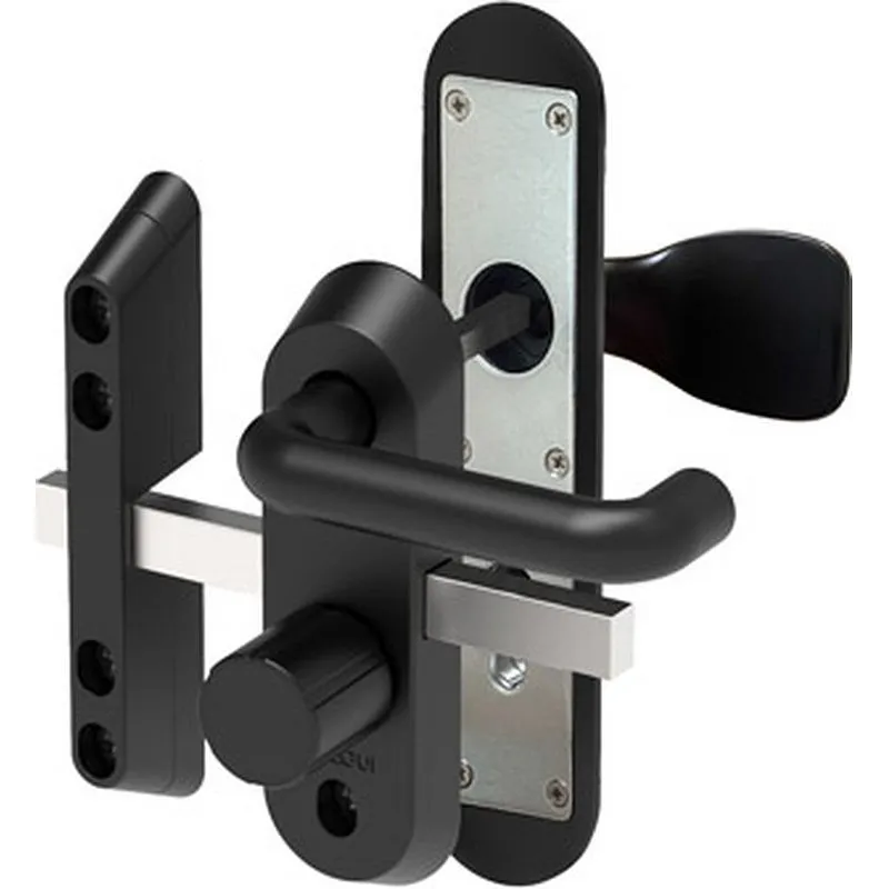 Compra MANILLA CON CILINDRO SEGURIDAD Y ESCUDO 72MM PARA TRATEROS Y PUERTAS METÁLICAS ARREGUI MMT7224 al mejor precio