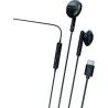 Compra AURICULARES ESTEREO TIPO C CON MICROFONO NEGRO MYWAY MWHPH0033 al mejor precio