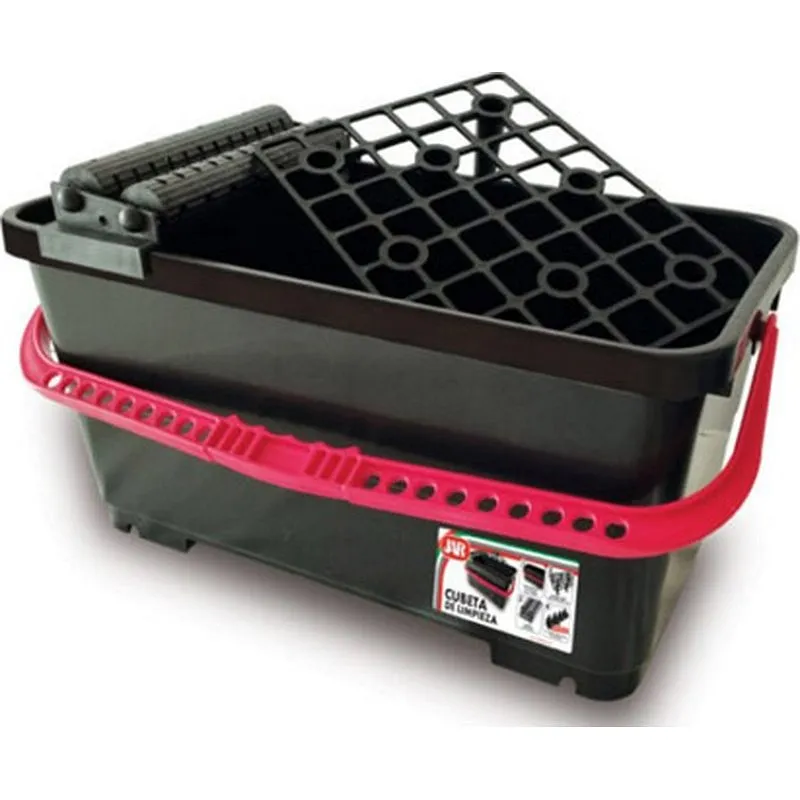 Compra CUBETA LIMPIEZA CON RUEDAS 24 L JAR 2571099 al mejor precio