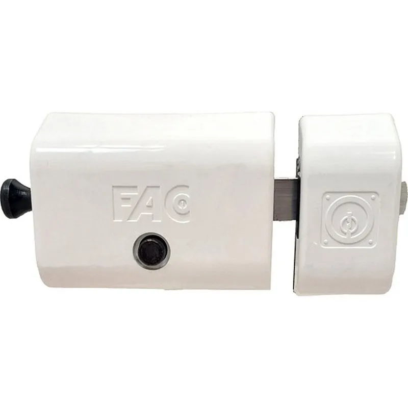 Compra CERROJO ZENTINELA 524RP/80 UVE CONEXION COMPATIBLE CON ALARMA FAC FAC 45203 al mejor precio