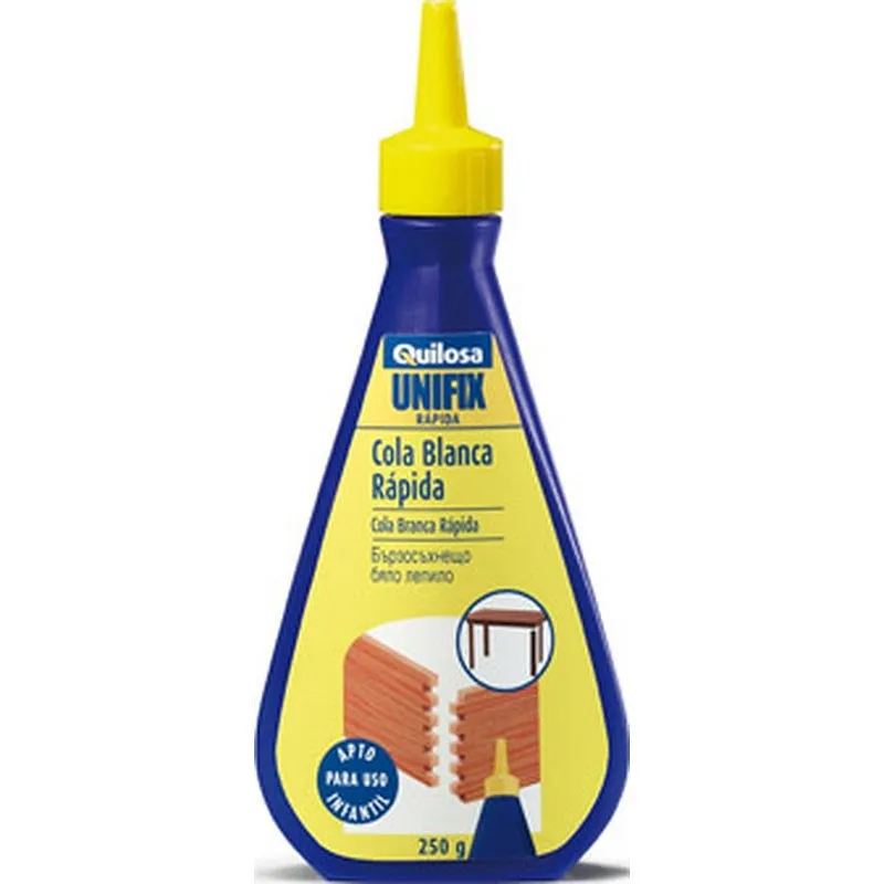 COLA BLANCA RAPIDA UNIFIX 250 GR QUILOSA 10043877