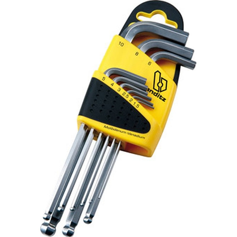 LLAVE ALLEN P.BOLA BIANDITZ JG 232004-9 PZ BIANDITZ 232004
