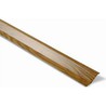 CUBREJUNTAS ADHESIVO CERAMICA INOX MADERA CLARA 41 MM X 100 CM BRINOX B810404
