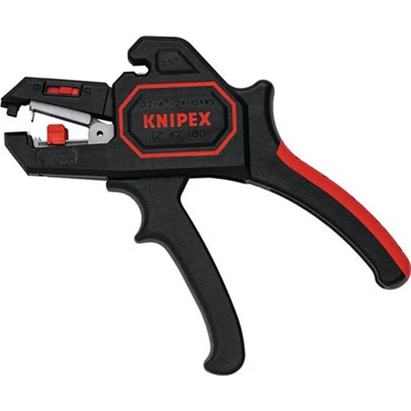 ALICATES PELACABLES AUTOMATICO KNIPEX 12 62 180