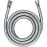 FLEXO DUCHA PVC GRIS DESIGN PLATA MATE 1,75 CM WENKO 24005100