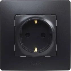 BASE ENCHUFE 2P+T EMPOTRAR...