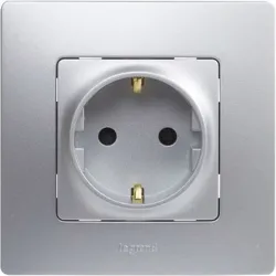 BASE ENCHUFE 2P+T EMPOTRAR...