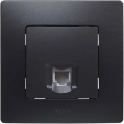 TOMA TELEFONO NEGRA SERIE...