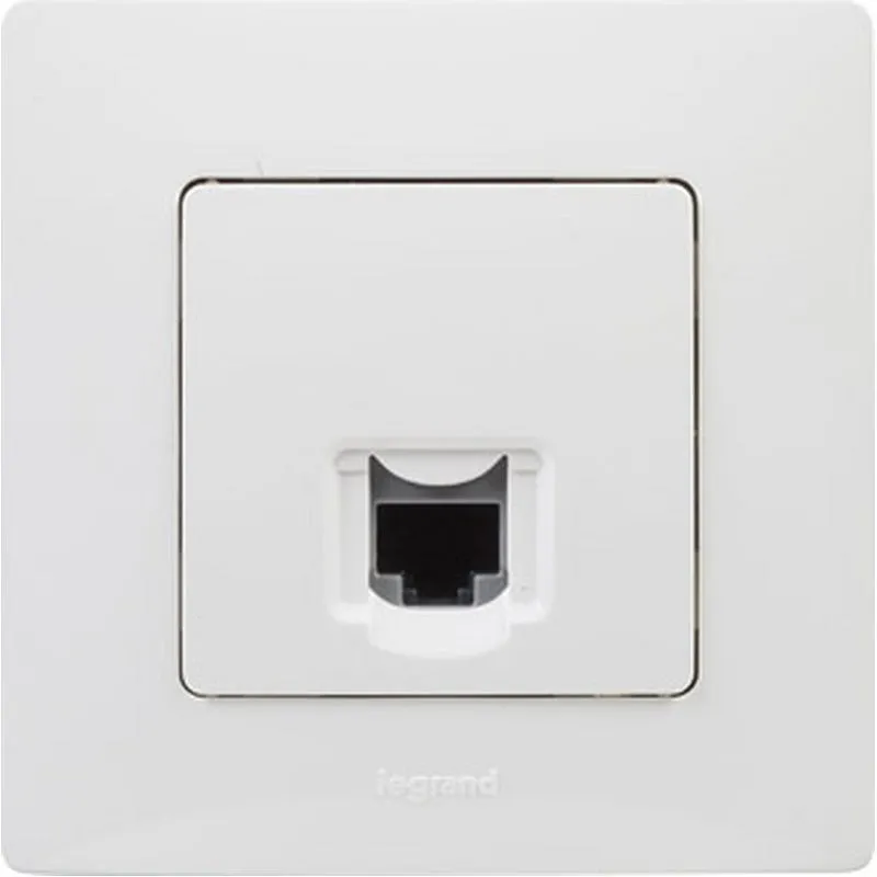 Compra BASE RJ45 CATEGORIA 5 UTP SERIE NILOE LEGRAND 396444 al mejor precio