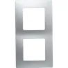 Compra MARCO 2 ELEMENTOS PLATA SERIE NILOE LEGRAND 396414 al mejor precio