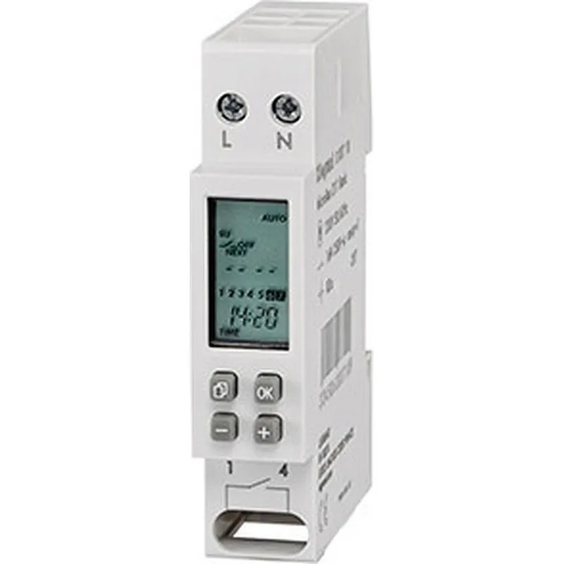 Compra INTERRUPTOR HORARIO DIGITAL PROGRAMABLE 1 SALIDA LEGRAND 003710 al mejor precio